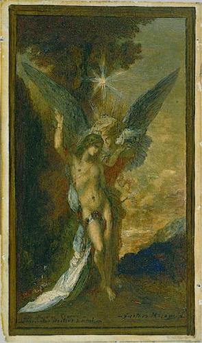 聖セバスティアヌスと天使