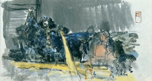 ひらかな盛衰記 逆艫の場