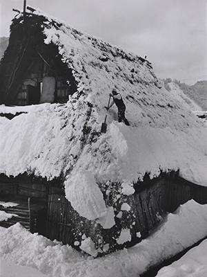 雪下ろし