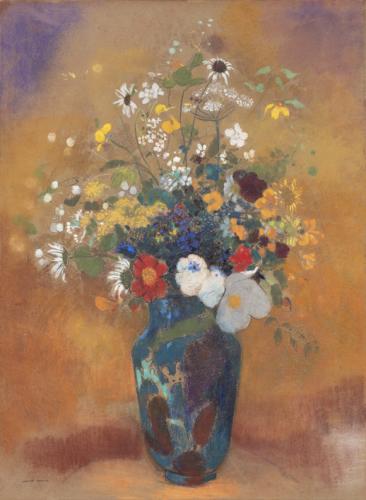 野の花の花瓶